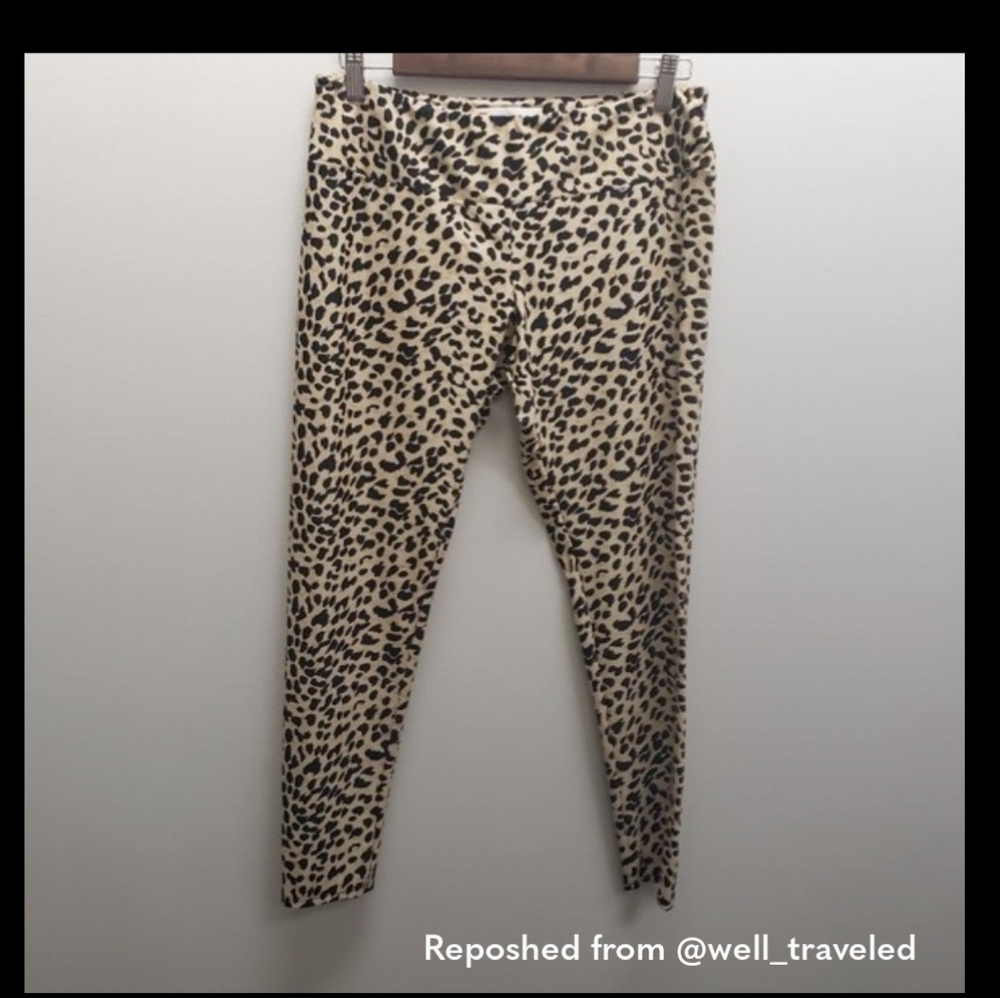 Jude Connally Leopard Print Leggings - Picture 2 of 7
